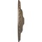 Ekena Millwork Lyon Ceiling Medallion (Fits Canopies up to 3 5/8"), Hand-Painted Warm Silver, 23 1/2"OD x 3 1/4"P CM23LYWSS - alternate 4